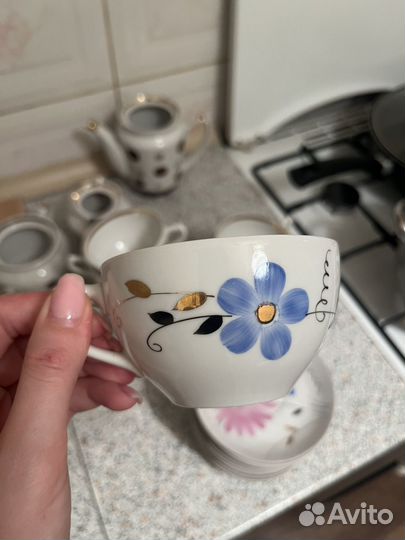 Советская посуда