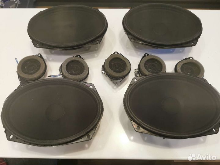 Комплект акустики harman kardon Jeep