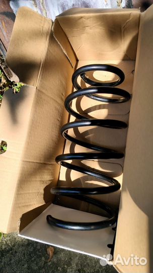 Пружины передние шевроле, дэу