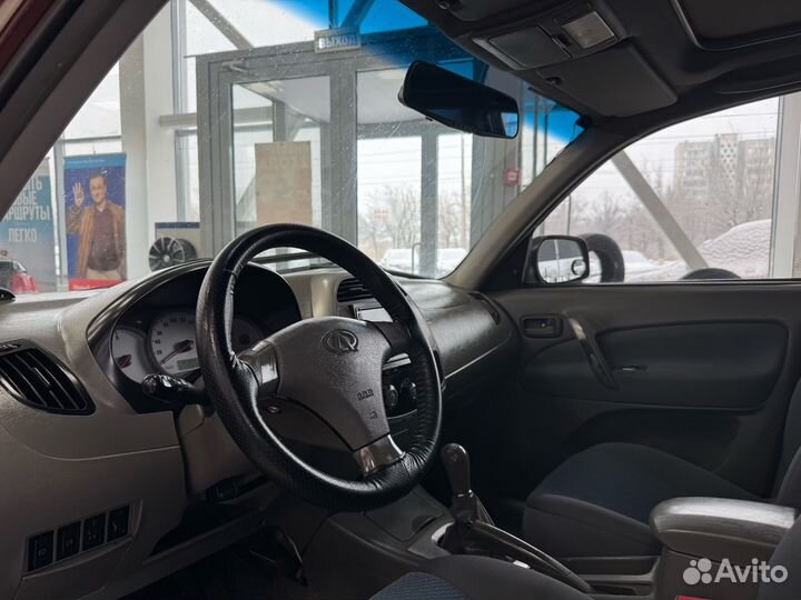 Chery Tiggo (T11) 1.8 МТ, 2008, 177 216 км