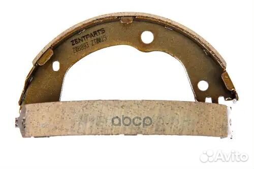 Колодки тормозные барабанные ручника SsangYong