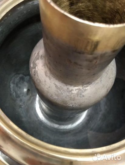 Самовар дровяной.Аленчиков и Зимин.4 литра