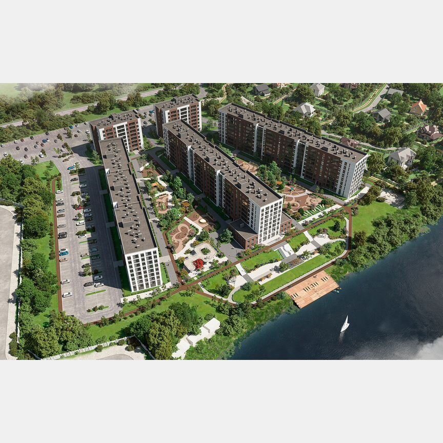 Квартира-студия, 25,2 м², 3/8 эт.