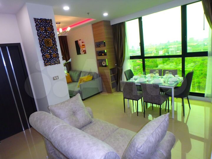 2-к. квартира, 54 м², 19/36 эт.