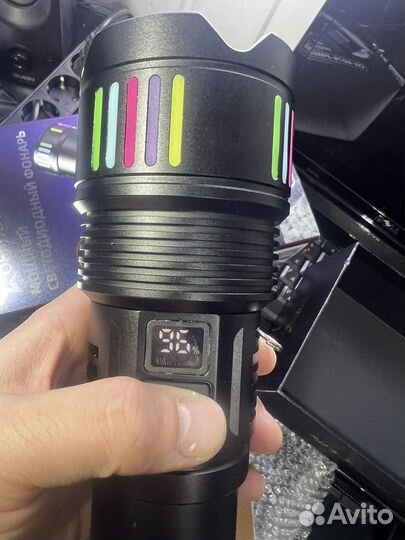 Самый мощный фонарь