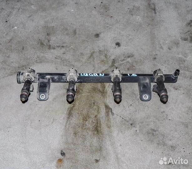 Форсунка топливная Logan (Логан) № 8200227124