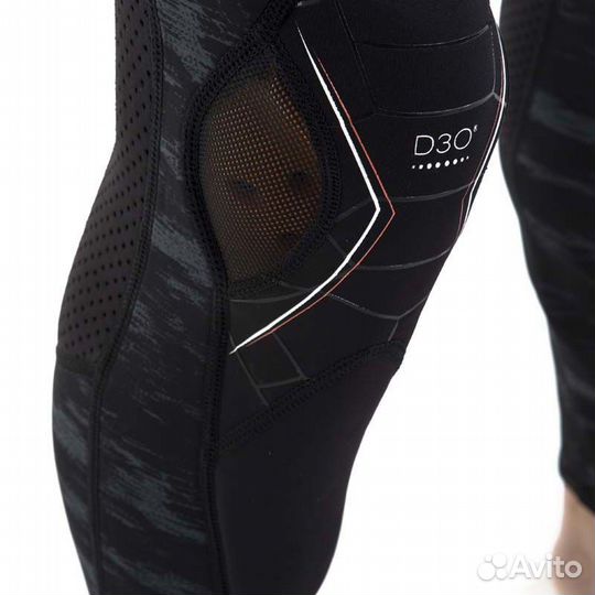 Длинный гидрокостюм без рукавов для жаркой погоды