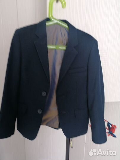 Школьный костюм для мальчика 122 128