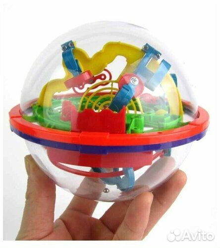 Шар лабиринт новый