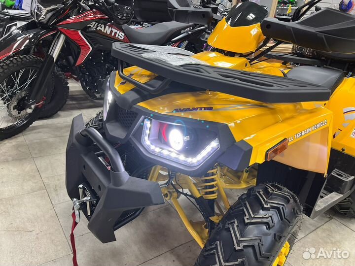 Avantis hunter 200 BIG LUX (баланс. вал)