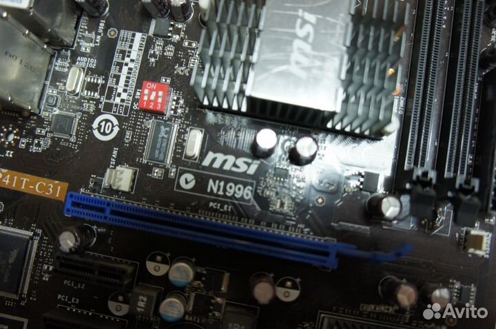 Материнская плата MSI P41T-C31 (MS-7610 ver 1.1)