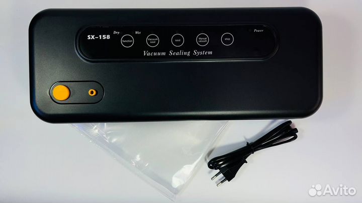 Вакуумный упаковщик SX-158 0.8 бар, пакеты