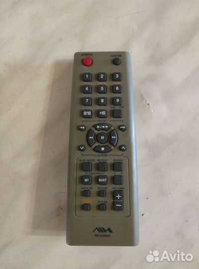 Пульт ду для муз.центра a'l'wa