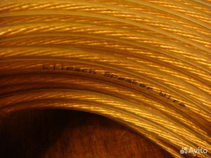 Новый акустический кабель Klipsch SKC162 15.0 м