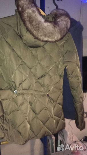 Короткий пуховик Massimo dutti