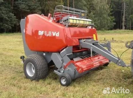 Пресс-подборщик Unia Пресс-подборщик рулонный DF, 2022