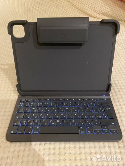 Клавиатура logitech slim folio pro для iPad