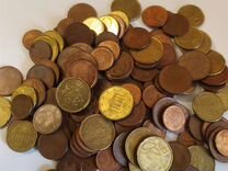 Монеты евроценты, 118 монет