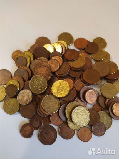 Монеты Европы центы
