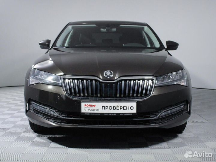 Skoda Superb 1.4 AMT, 2021, 53 220 км