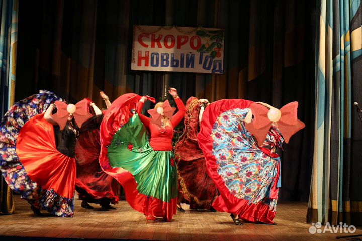 Прокат цыганский костюм