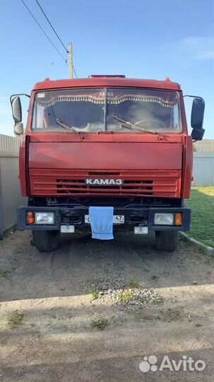 КамАЗ 65115, 2001