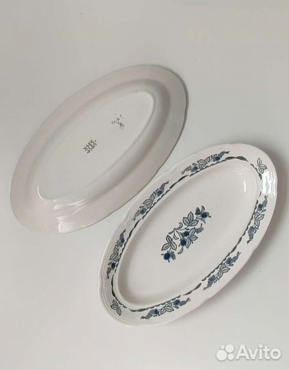 Посуда зик Ежевика Тарелка селедочница блюдо