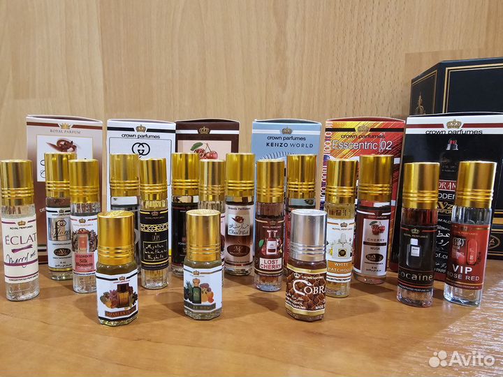 Масляные духи