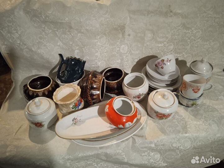 Посуда бу для дачи