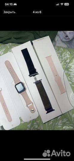 Apple watch se series 8 pink оригинал