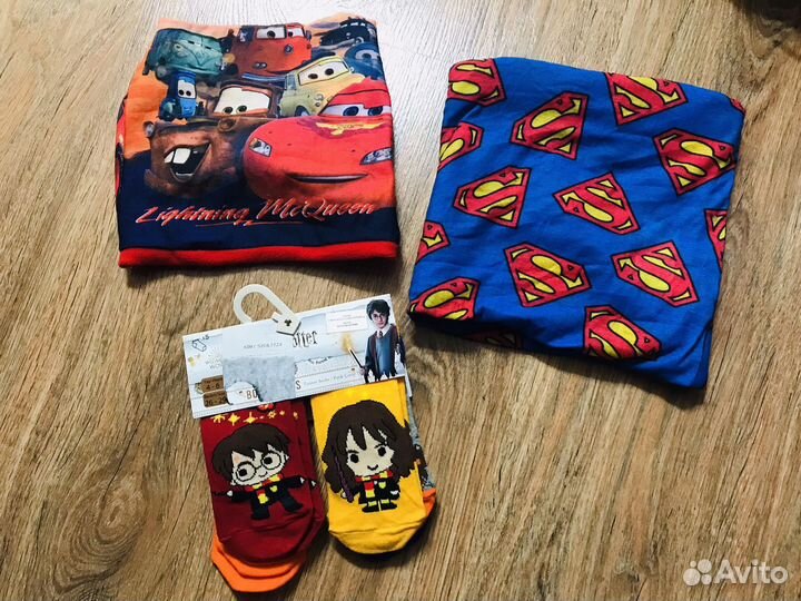 Аксессуары пакетом,снуд,носки Гарри Поттер