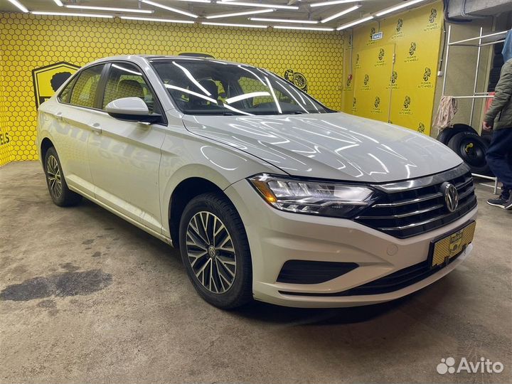 Автомобиль на запчасти Volkswagen Jetta JEM dgxa