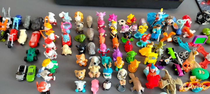 Игрушки из киндера