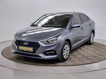 Hyundai Solaris 1.6 AT, 2018, 65 612 км, с пробегом, цена 1 149 000 руб.