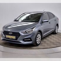 Hyundai Solaris 1.6 AT, 2018, 65 612 км, с пробегом, цена 1 149 000 руб.