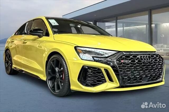 Audi RS3 2.5 AMT, 2024, 90 км