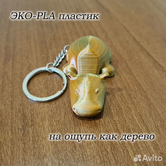 Подставка для телефона Бегемотик