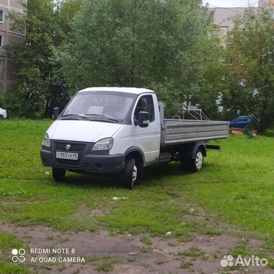 Грузоперевозки газель 6 метров