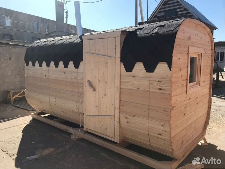 Баня квадро с доставкой