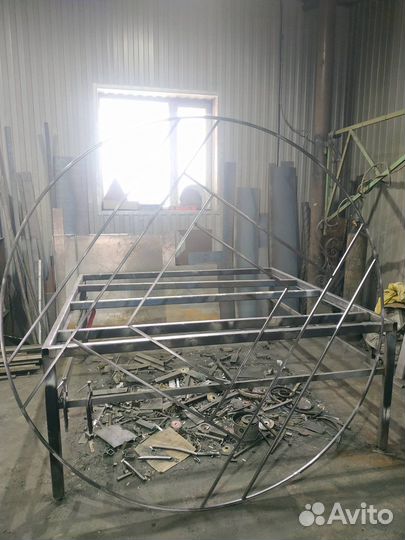 Каркас - арка круг, сборный / разборный