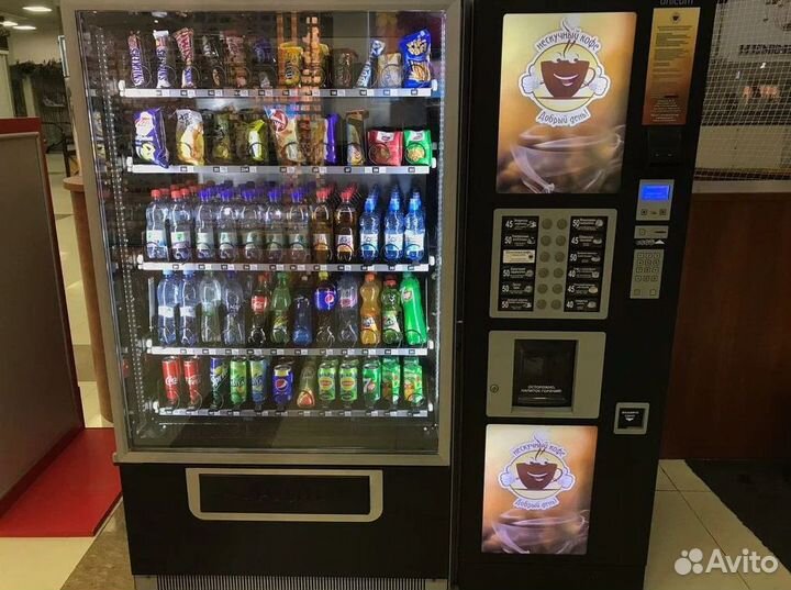 Франшиза вендинга: выгодный старт