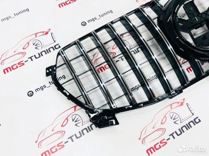 Решетка AMG GT Mercedes GLE 167 (Не AMG Пакет)