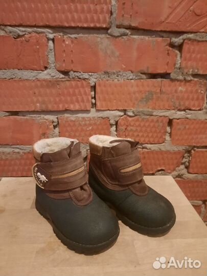 Ботинки зимние скороход 23