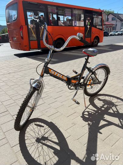 Велосипед подростковый stels pilot 450