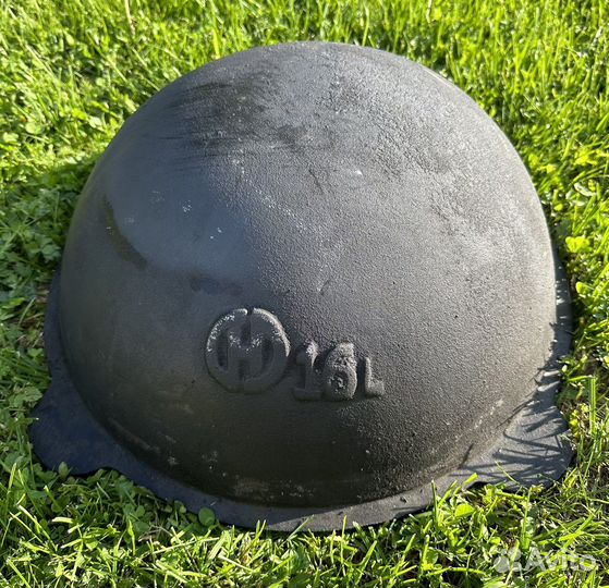 Чугунный казан