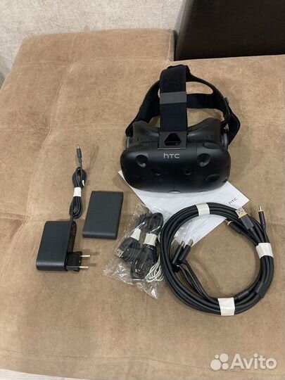 Htc vive шлем с комплектом для подключения к пк