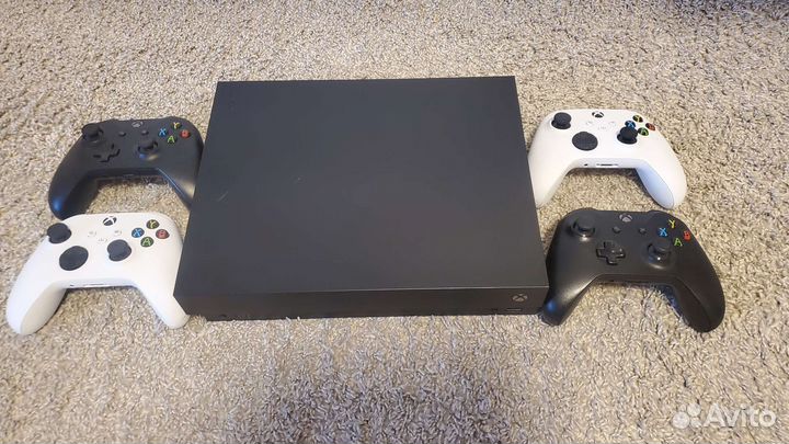 Xbox One X