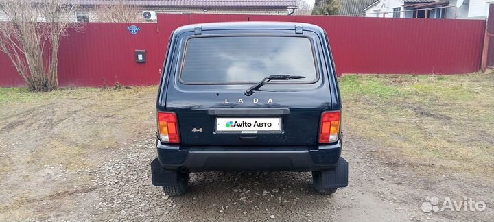 ВАЗ 2121 (4x4) Urban 1.7 МТ, 2020, 57 000 км