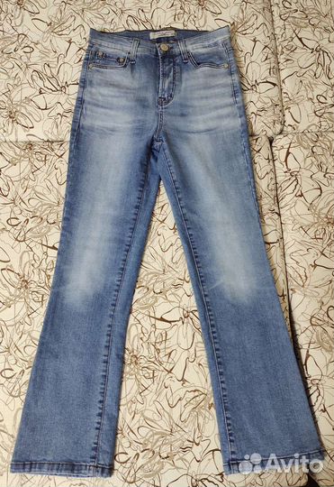 Джинсы клёш
