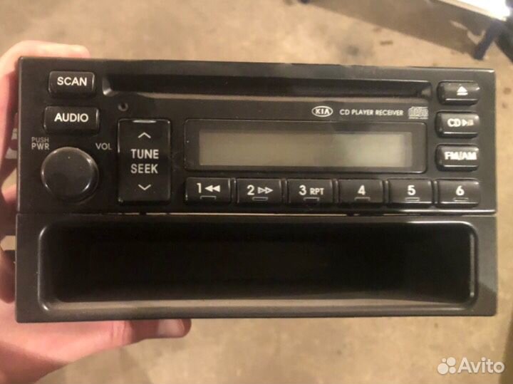 Магнитола kia sorento